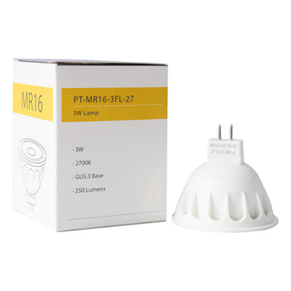 PT-MR16-3FL-27  Pro-Trade MR16 LED 3W 250 Lumens 2700K 38 Degree