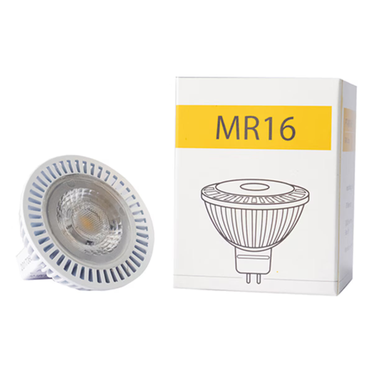 PT-MR16-5FL-27  Pro-Trade MR16 LED 5W 350 Lumens 2700K 38 Degree