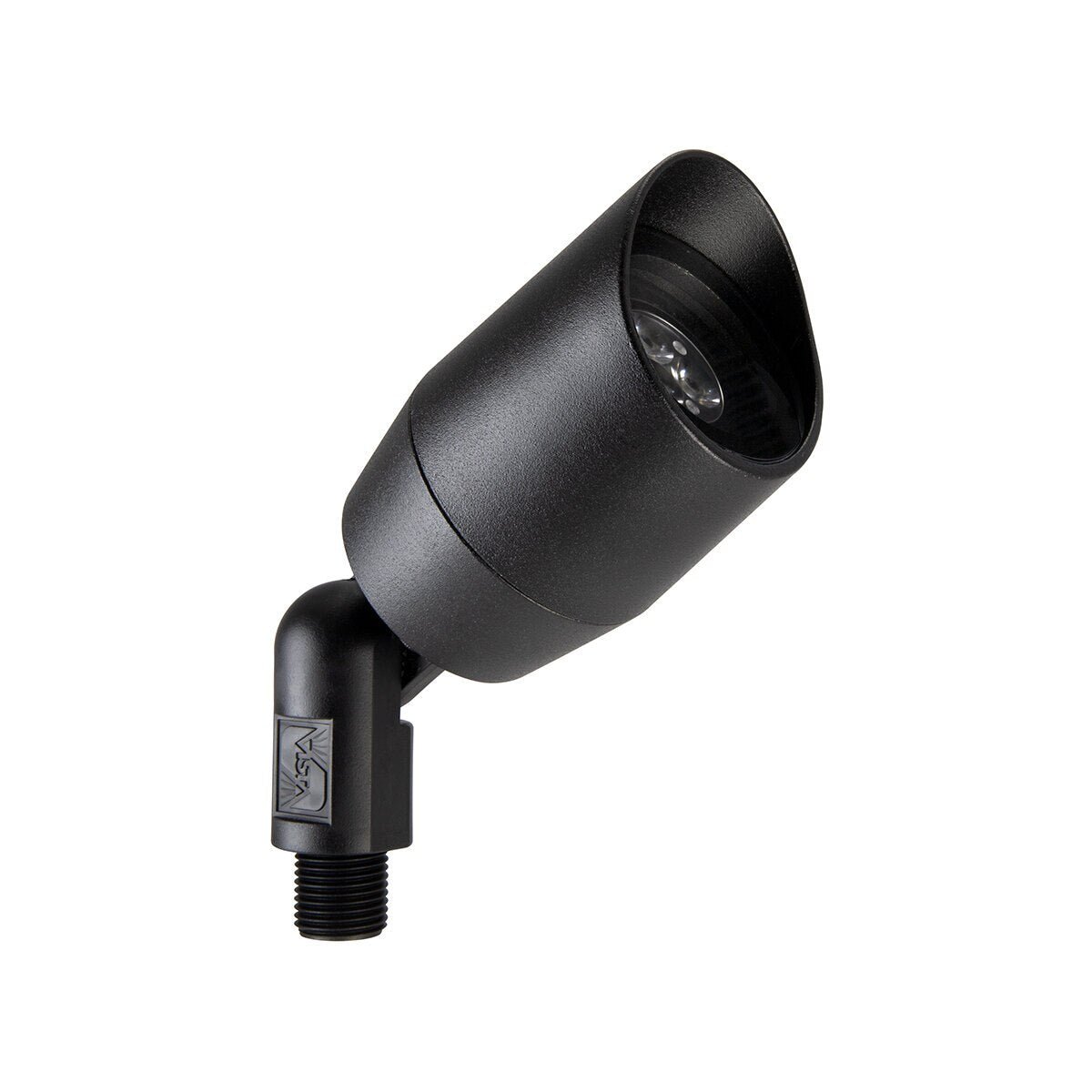 Vista GR-5006-B-NL  GR-5006 Up Light Aluminum Housing Black No Lamp