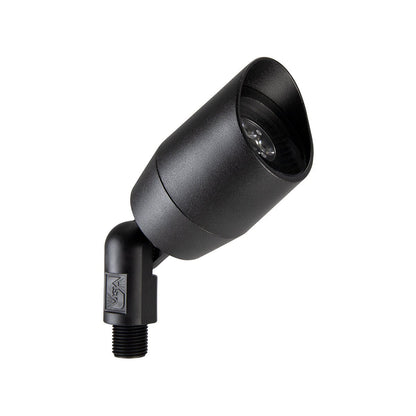 Vista GR-5006-B-NL  GR-5006 Up Light Aluminum Housing Black No Lamp