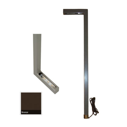Integral PL24 Path Light Bronze Finish 2700K 3W LED