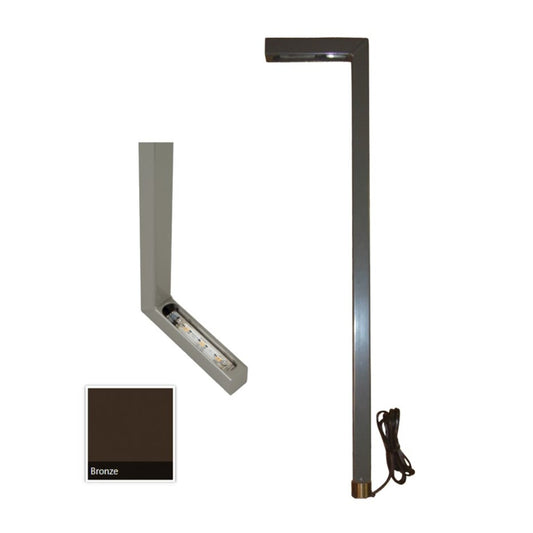 Integral PL24 Path Light Bronze Finish 2700K 3W LED