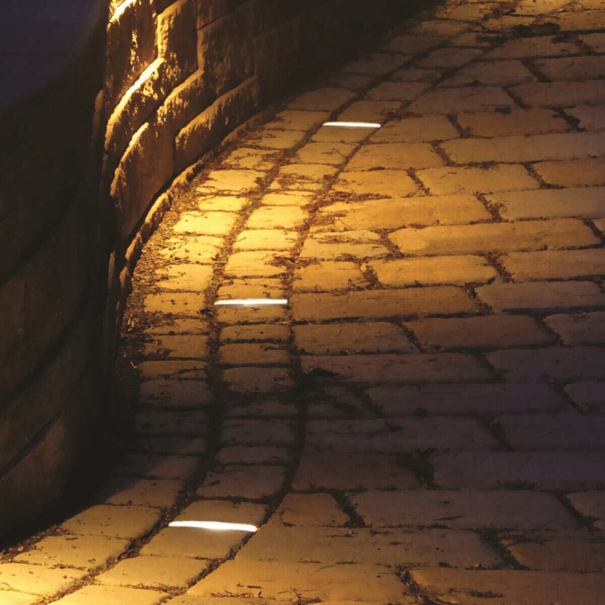 Integral 8 in. Pavelux LED Paver Light 2400K