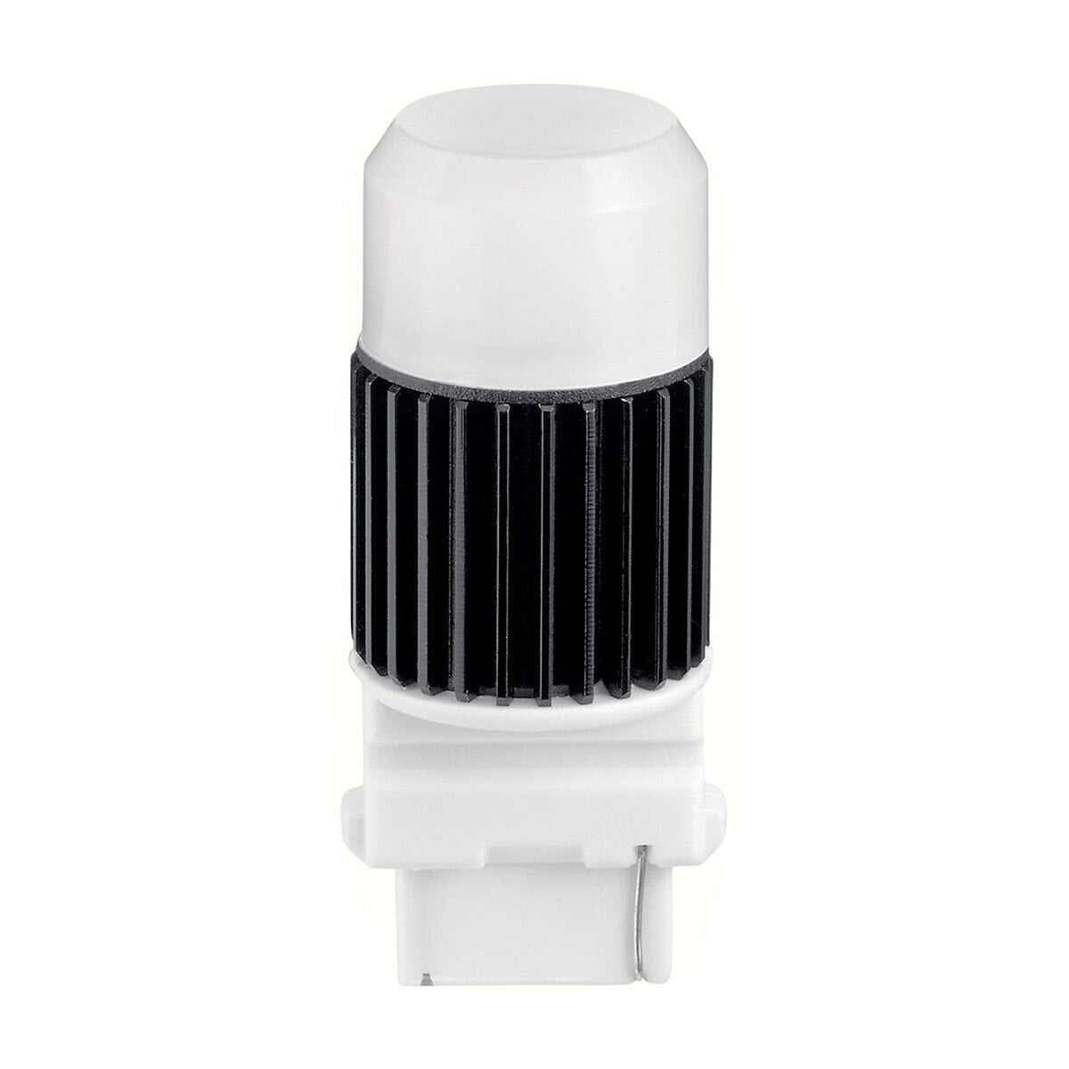 K18202  Kichler Professional Series S8 LED Lamp 2.3W 2700K Warm White - 215 Lumens, Dimmable, Circle Base, 300° Beam Angle, Aluminum Housing