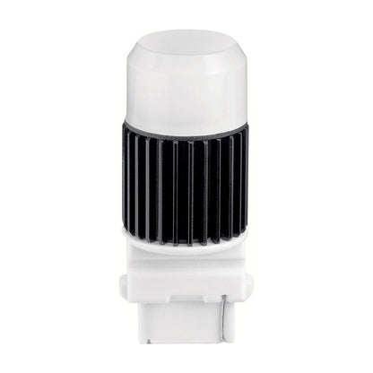 K18202  Kichler Professional Series S8 LED Lamp 2.3W 2700K Warm White - 215 Lumens, Dimmable, Circle Base, 300° Beam Angle, Aluminum Housing
