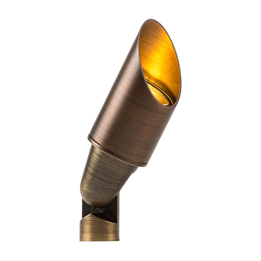 FX FR Up Light 10V - 15V MR11 Antique Bronze LED