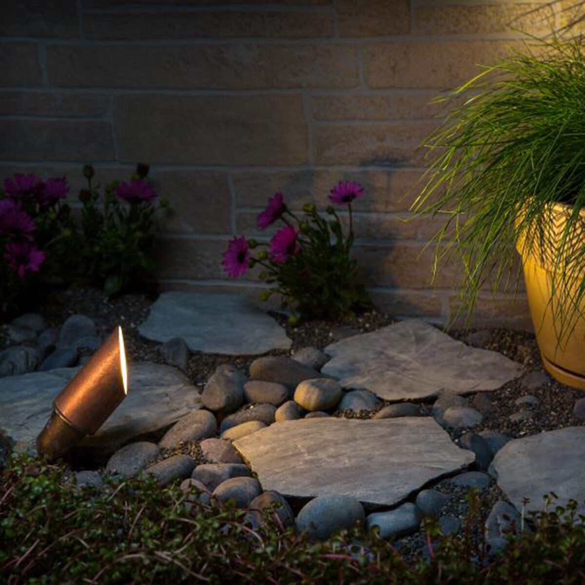 FX FR Up Light 10V - 15V MR11 Antique Bronze LED