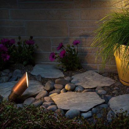 FX FR Up Light 10V - 15V MR11 Antique Bronze LED