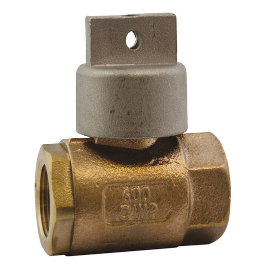 Apollo 1 in. Bronze Ball Valve w/ Auto Drain