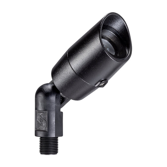 Vista 5004 Up Light Black No Lamp