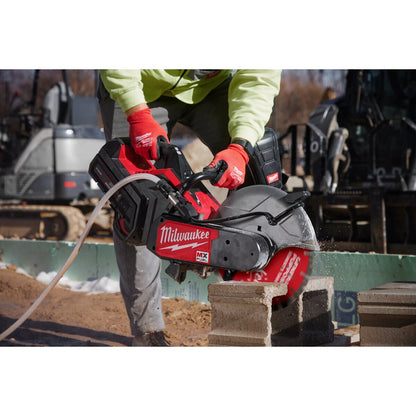 Milwaukee 4-1/2 in. DIAMOND ULTRA Segmented Turbo, General Purpose Diamond Blade