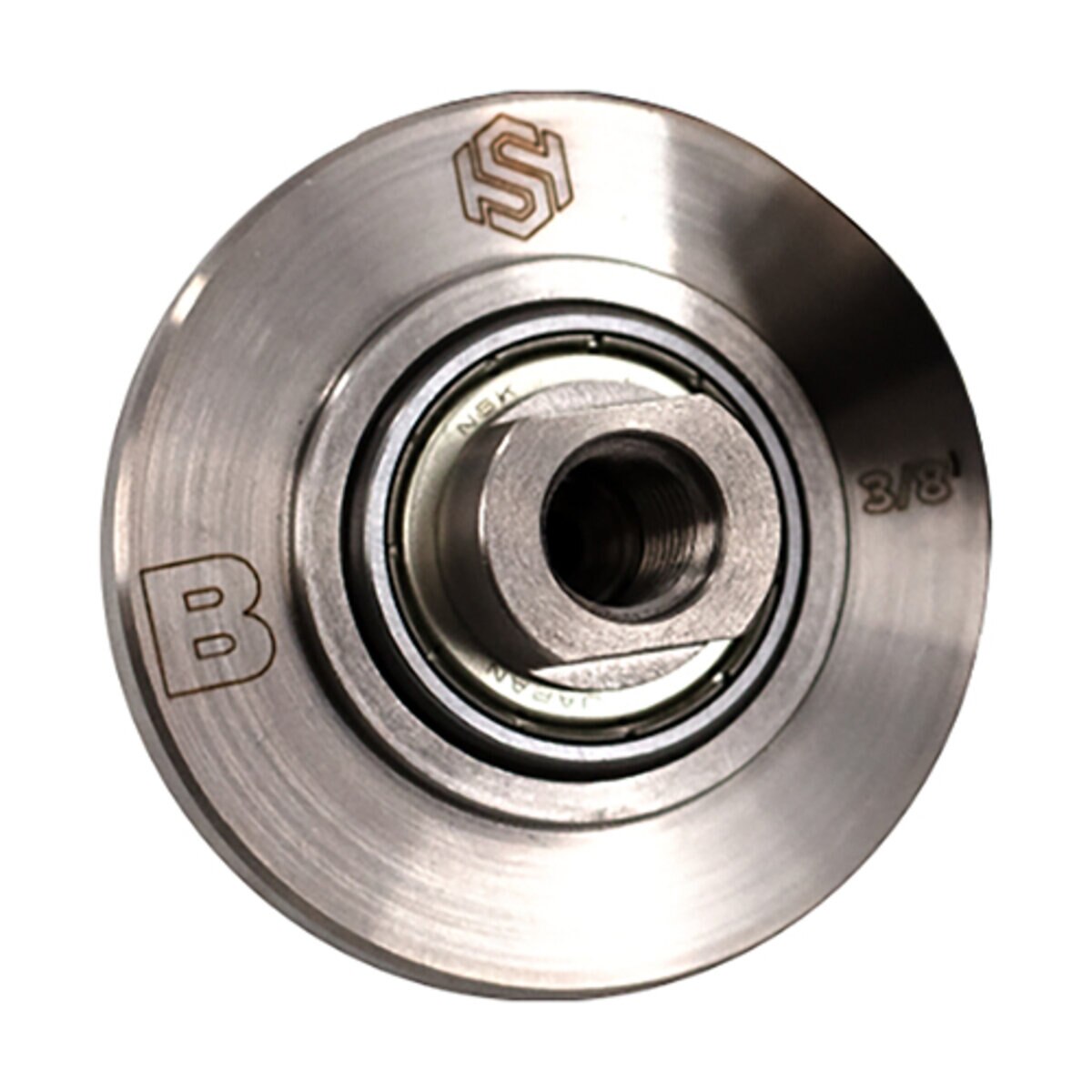 Tile and Stone Technologies 3/4 in. Half Bullnose Wet-Dry Router Bit