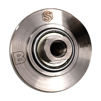 Tile and Stone Technologies 3/4 in. Half Bullnose Wet-Dry Router Bit