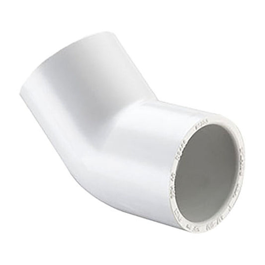 417-100   Elbow White Sch 40 PVC 10 in. | Spears