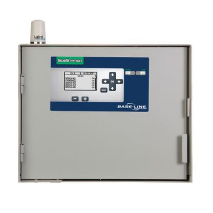 Baseline Substation w/ 36-Station 5200R-Series Powered biCoder in 16-Gauge Powder-Coated Metal Wall Mount Cabinet.