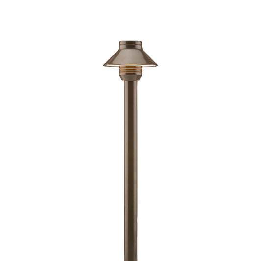 FX SP-A Path Light 12 in. Riser Antique Bronze 20W LED
