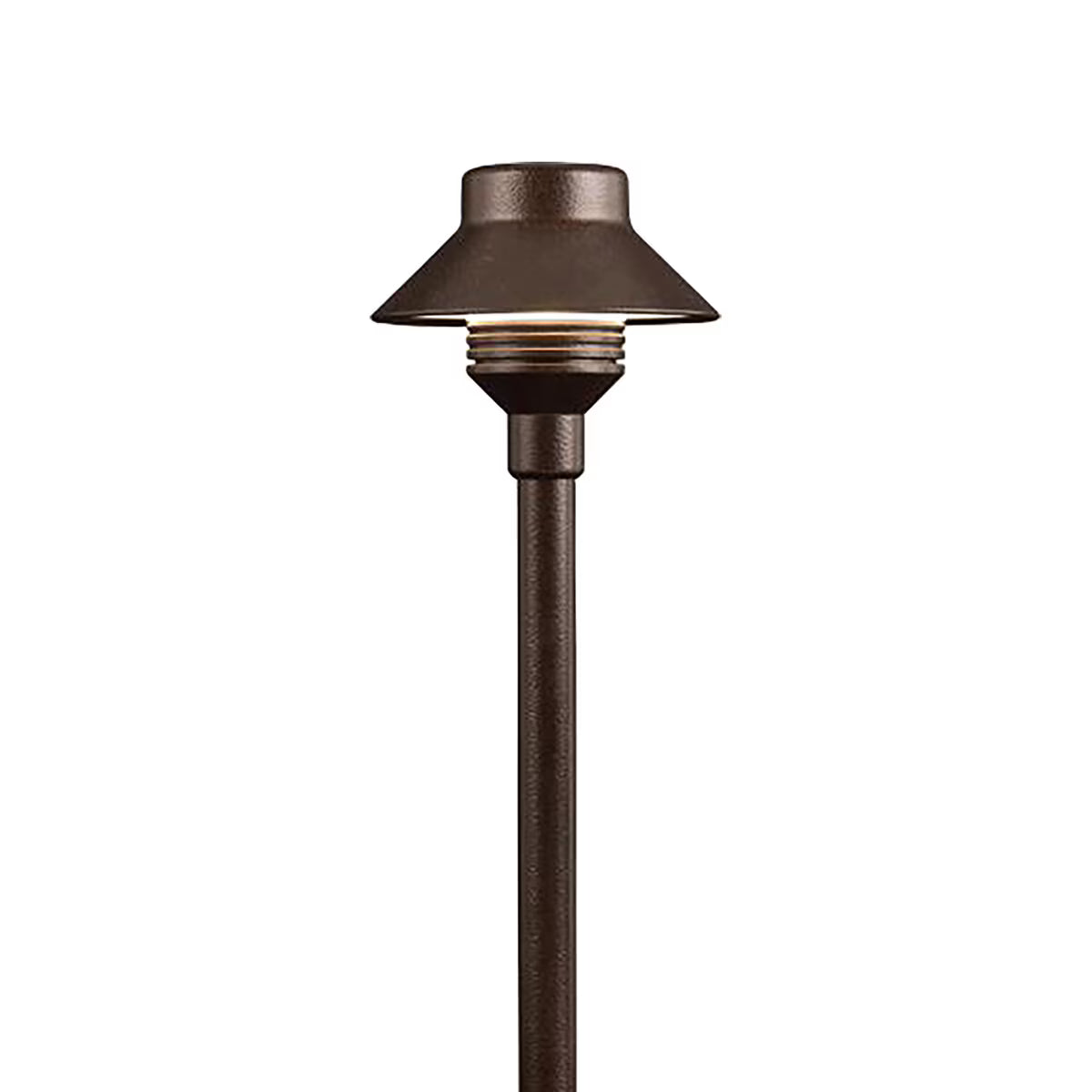 FX-TMLED20W12RSB- TM Path Light Sedona Brown 12 in. Riser 20W