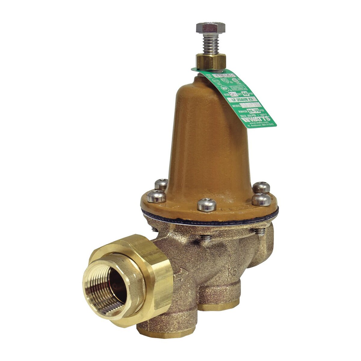 Watts 0009257   3/4" Lead Free Prv Lf25Aub-Z3