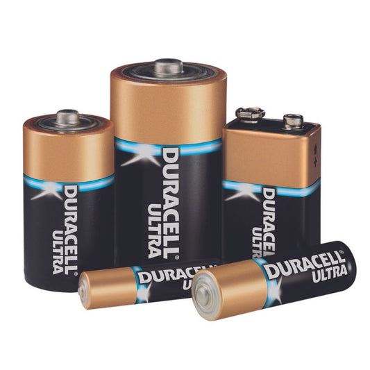 Duracell Coppertop 9V Battery Long-Lasting Power for Electronics