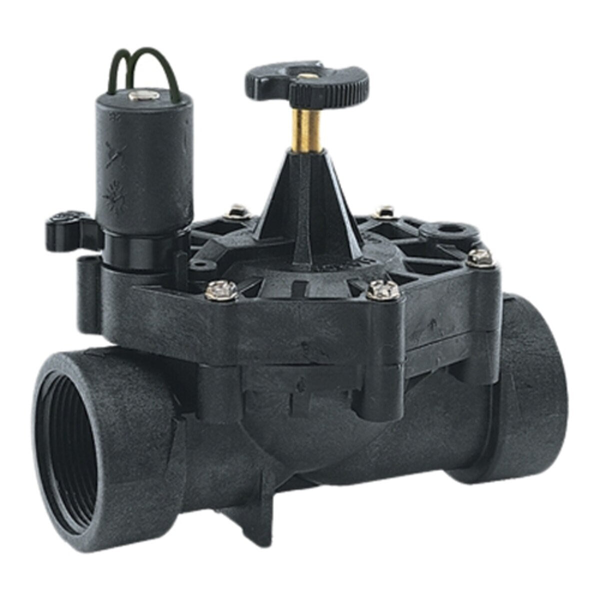 Irritrol Ultraflow Globe Valve 700 Plastic 2 in. w/ Flow Control FIPT x FIPT