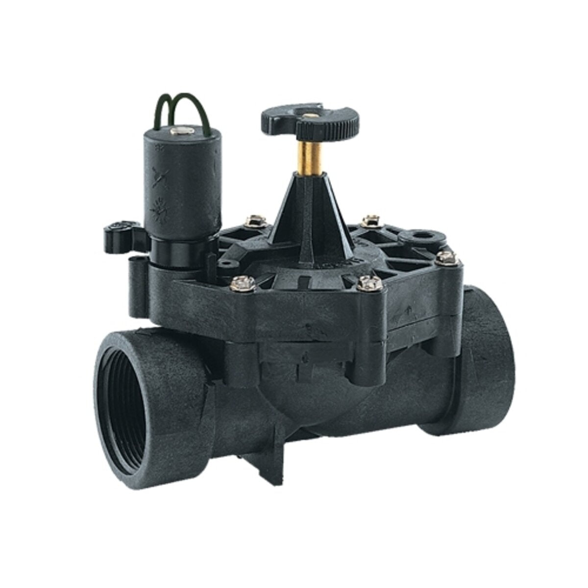 Irritrol Ultraflow Globe Valve 700 Plastic 2 in. w/ Flow Control FIPT x FIPT