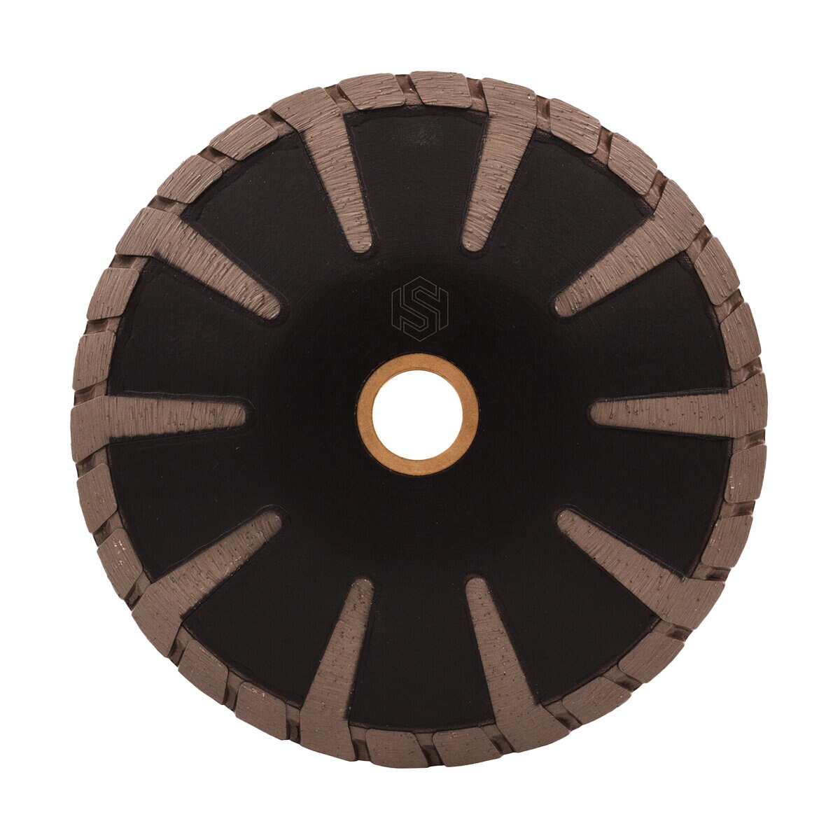 Tile and Stone Technologies 5 in. Wet-Dry Countour Turbo Blade