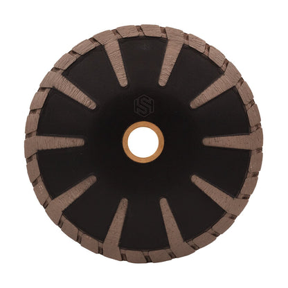 Tile and Stone Technologies 5 in. Wet-Dry Countour Turbo Blade