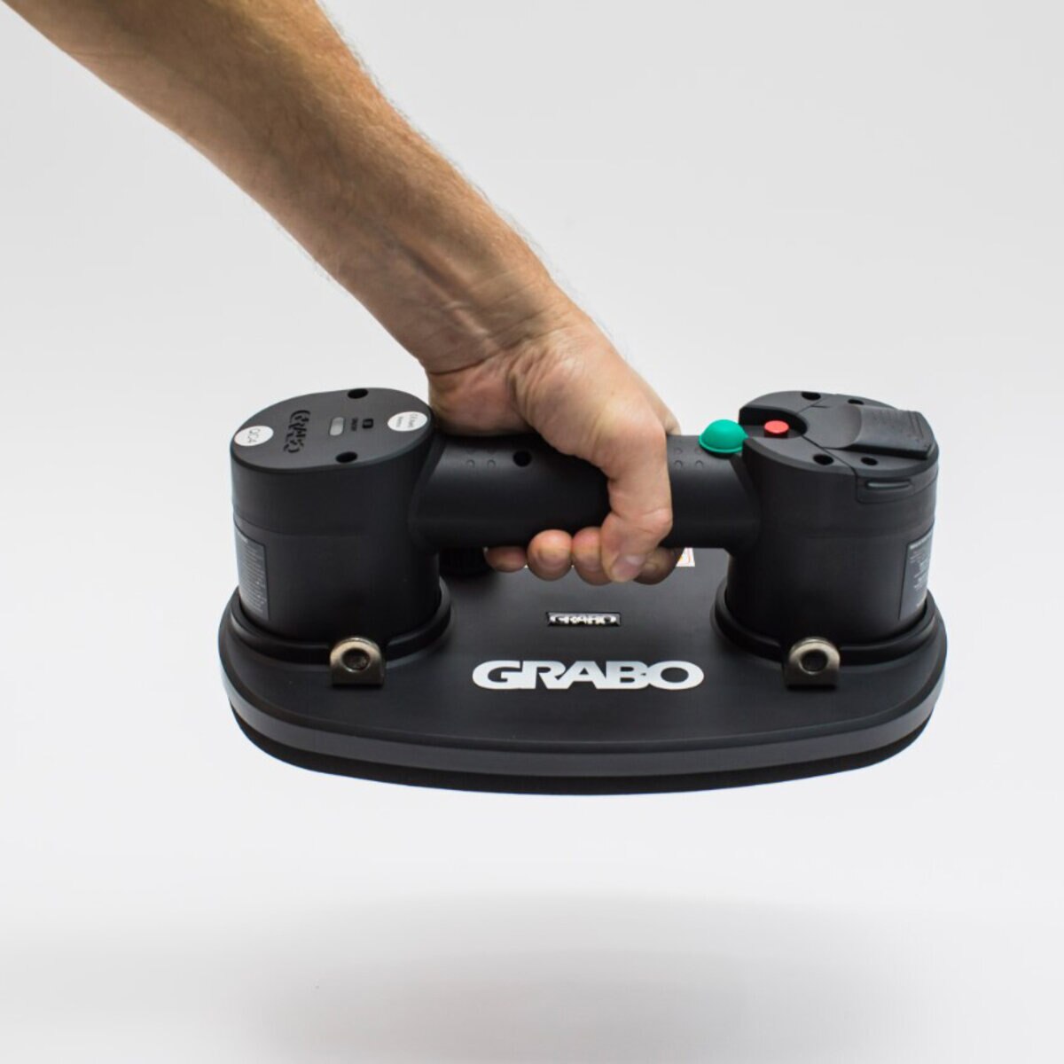 Nemo GRABO Electric Vacuum Suction Cup Lifter Tool w/ 1 Battery & 1 Seal