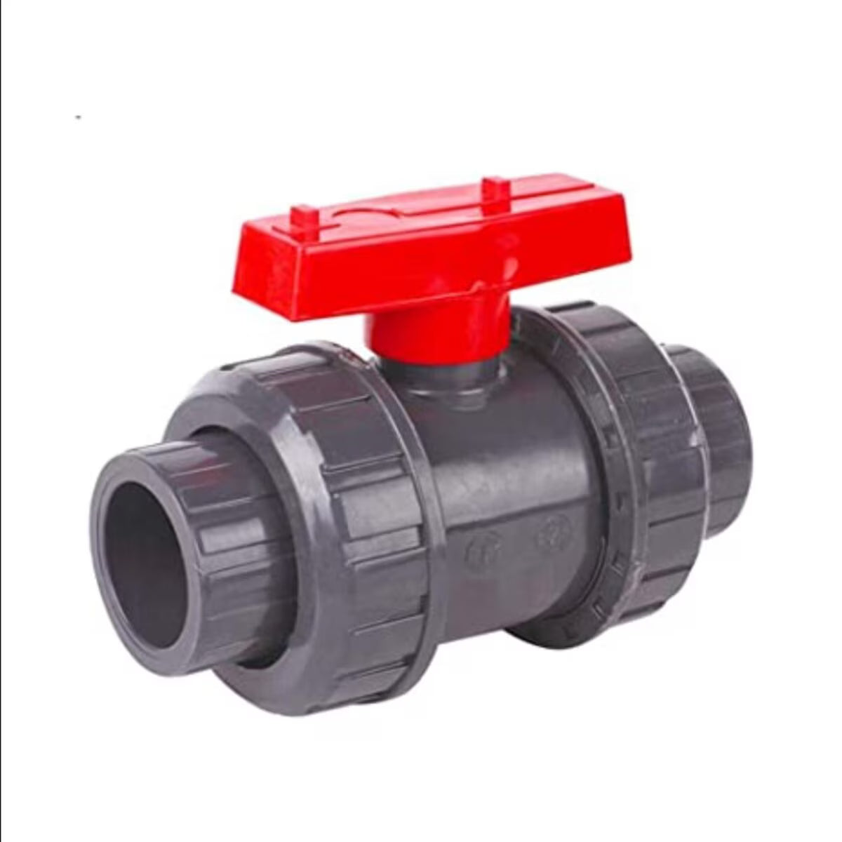 V27050N  LASCO True Union Ball Valve PVC 2-1/2 in. Slip & Thread w/ Teflon Seats & EPDM O-Rings