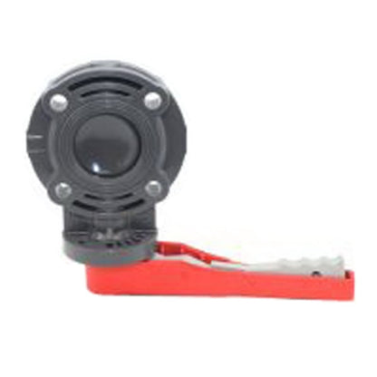 Spears PVC Butterfly Valve 4 in. w/ Lever Handle & EPDM O-Rings