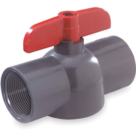 1-1/2"PVC Threaded B-Valve Flo-Control