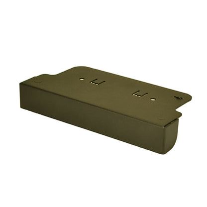 Unique IS6-27K-140L-BZ-F  Iso6 Ledge Light A360 Alloy Housing Bronze 3W 2700K 140 Lumens LED