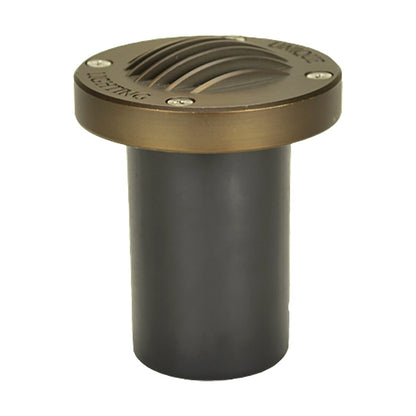 Unique NOVSG-12-L427   Nova Star Grate Weathered Brass 12V LED 4W 2,700K 25 ft. Wire Lead