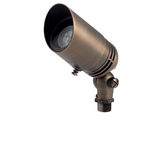 Kichler -15485CBR-15485 Up Light Centennial Brass Finish Brass Housing MR16 7W 12V No Lamp Included