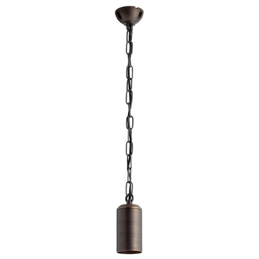 Kichler 15500CBR  Solid Hanging Light Brass Housing Centennial Brass No Lamp