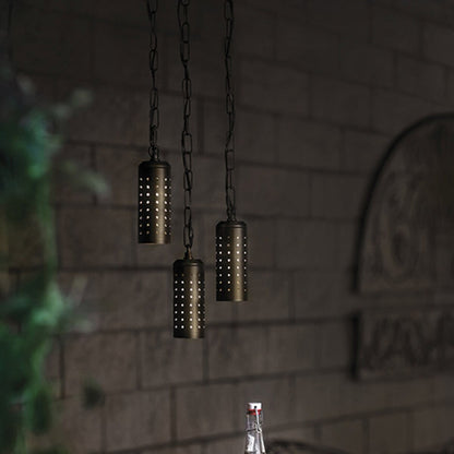 Kichler15501CBR   Twinkler Hanging Light Brass Housing Centennial Brass No Lamp