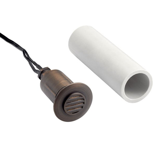 Kichler-15492CBR- 15492 Recessed Light Brass Housing Centennial Brass No Lamp