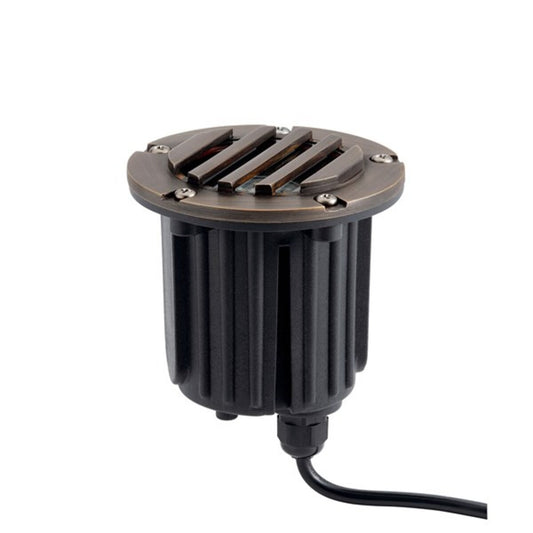 Kichler-15497CBR- 15497 In-Ground Light Brass Housing Centennial Brass No Lamp