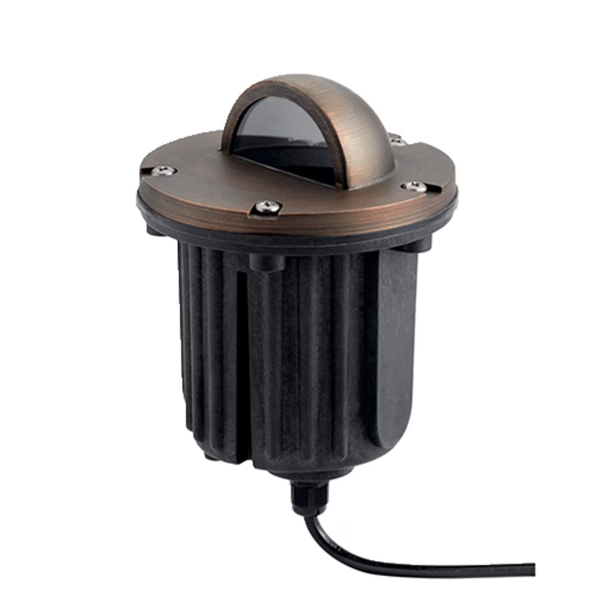 Kichler-15499CBR- 15499 In-Ground Light Brass Housing Centennial Brass No Lamp