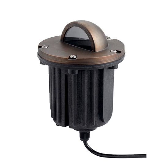 Kichler-15499CBR- 15499 In-Ground Light Brass Housing Centennial Brass No Lamp