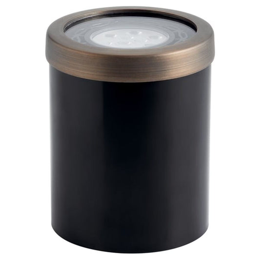 Kichler-15507CBR-15507 Well Light Brass Housing Centennial Brass No Lamp