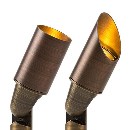 FX FR Up Light Luxor ZDC Copper/Brass Construction Antique Bronze 6W LED