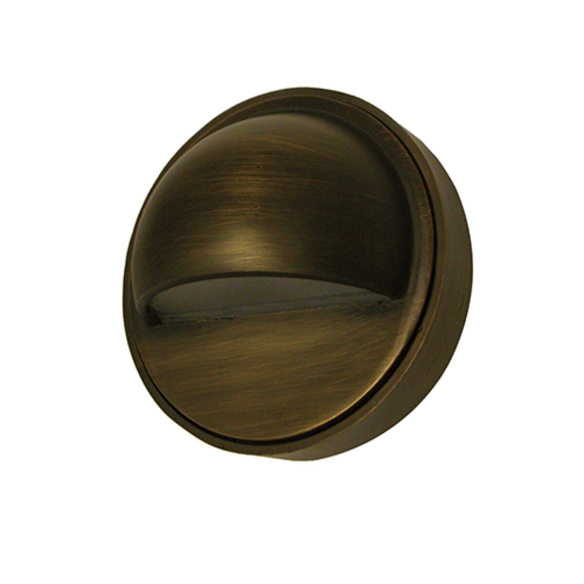 Unique GEMI-12-L27  Gemini Niche Light Brass Housing Weathered Brass LED 2W 2700K
