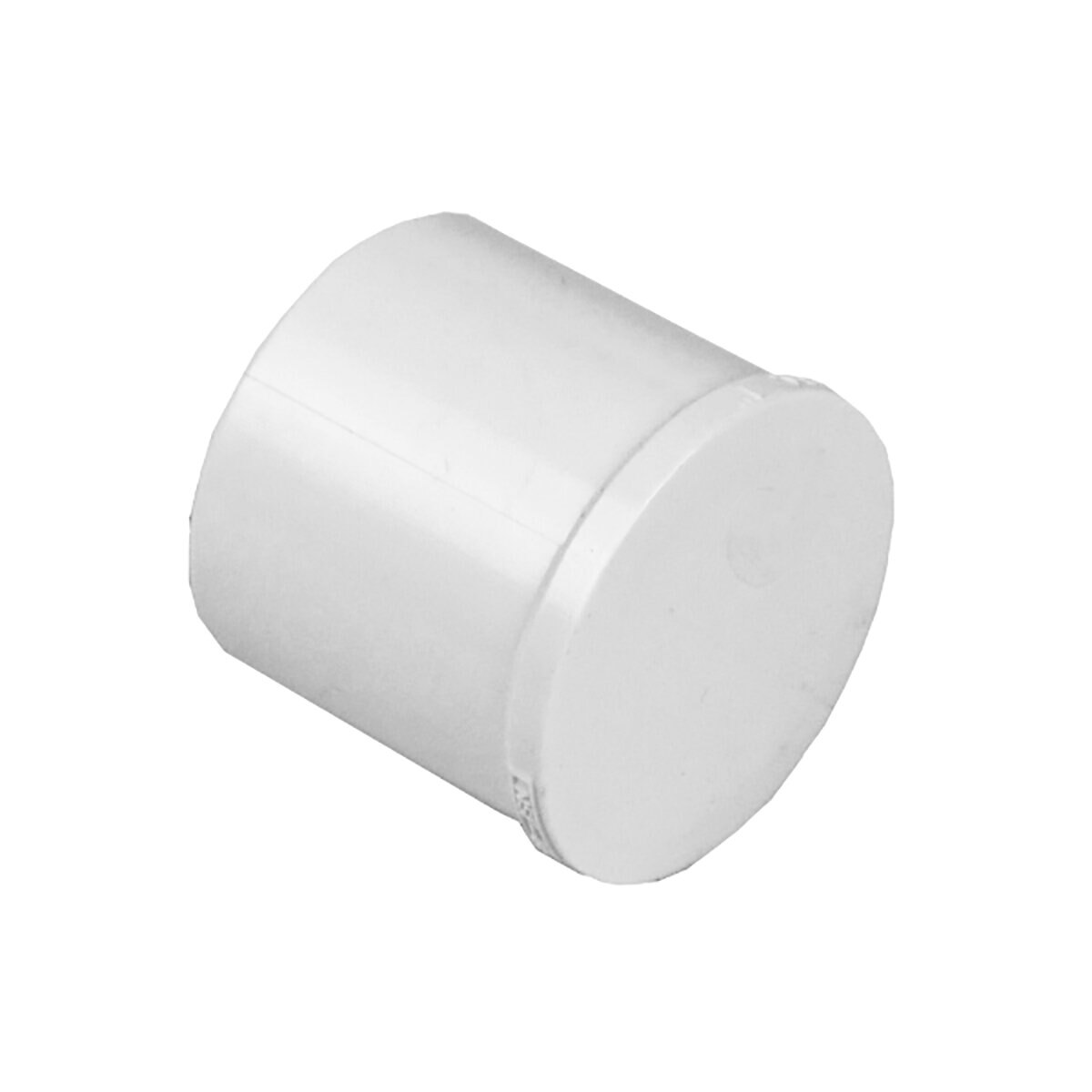 2-1/2 Plug Spig PVC Fitting