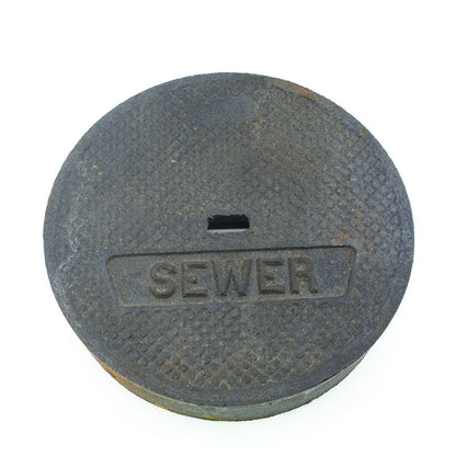 Carson F08 Cast Iron Lid, 8 in., To Read Lid Only
