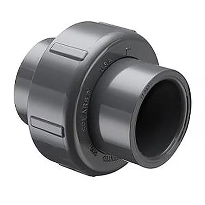 8097-010  Sch 80 PVC Union 2000 1 in. Socket w/ EPDM O-Rings