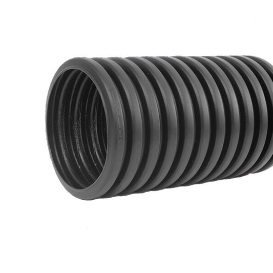 ADS 4 in. x 10 ft. Single Wall Pipe Solid