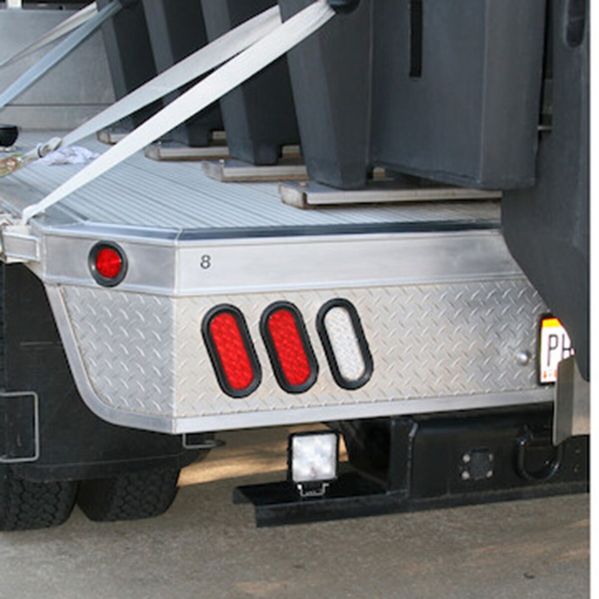 Buyers Products Flood Light LED Square 36 in. x 5.35 in. x 4.30 in.