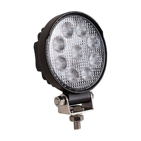 Buyers Products LED Round Floodlight 6.6 in x 2.5 in. x 2.5 in.