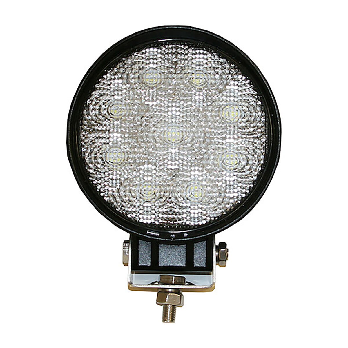 Buyers Products LED Round Floodlight 6.6 in x 2.5 in. x 2.5 in.